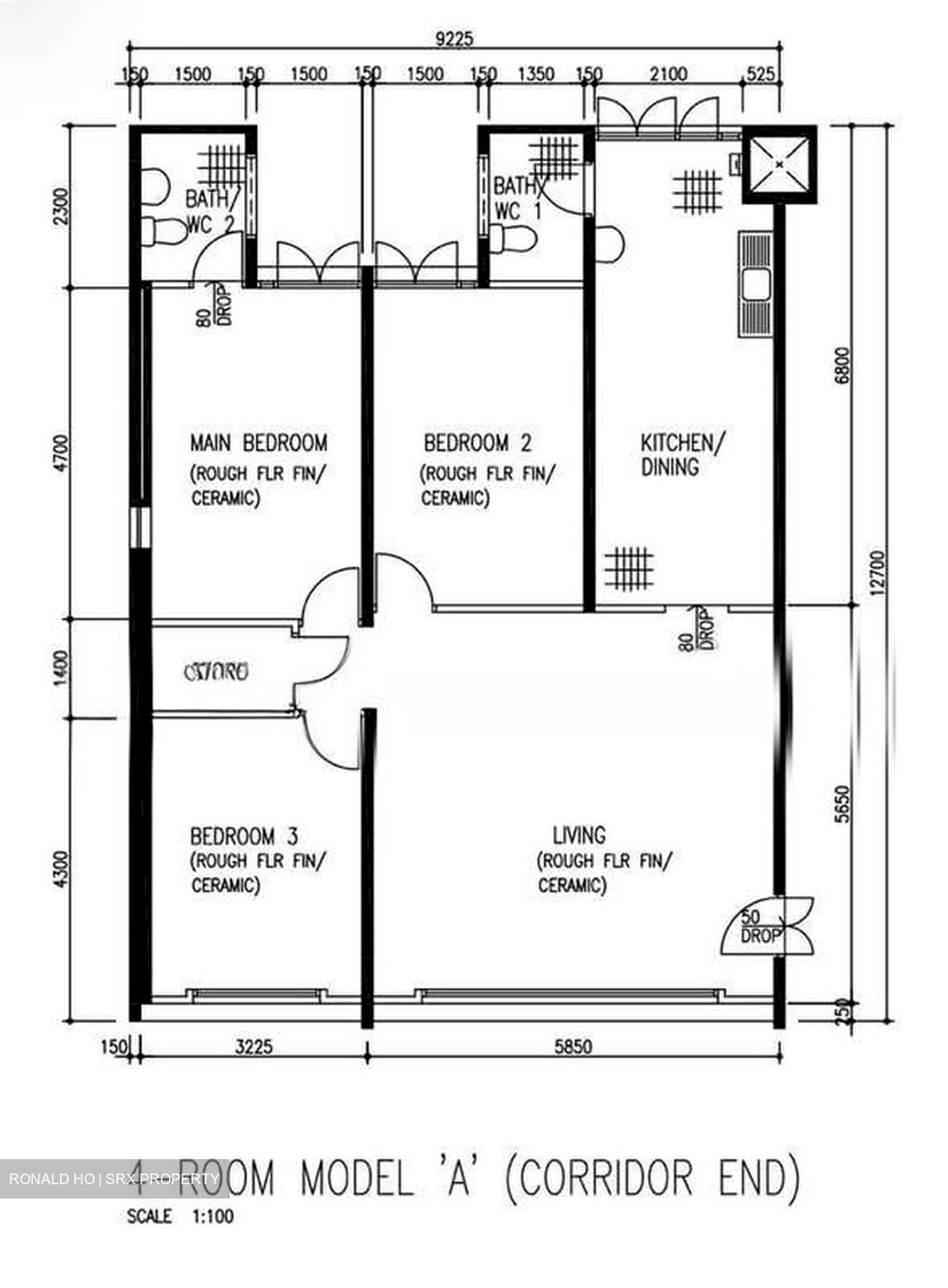 Blk 347 Kampong Ubi View (Geylang), HDB 4 Rooms #570655541